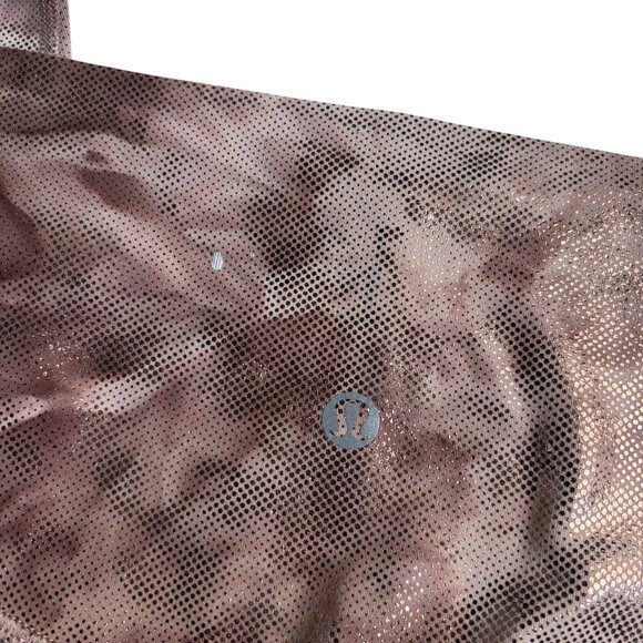 Lululemon Align High-Rise Pant 25" *Shine Diamond Dye Misty Shell - Size 4 - Picture 10 of 15